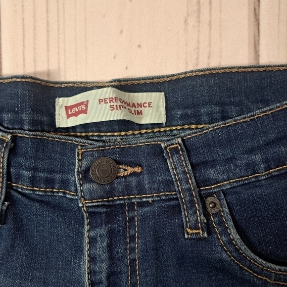 Levi's Performance 511 Slim Size 16 Reg 28×28 - Picture 4 of 11